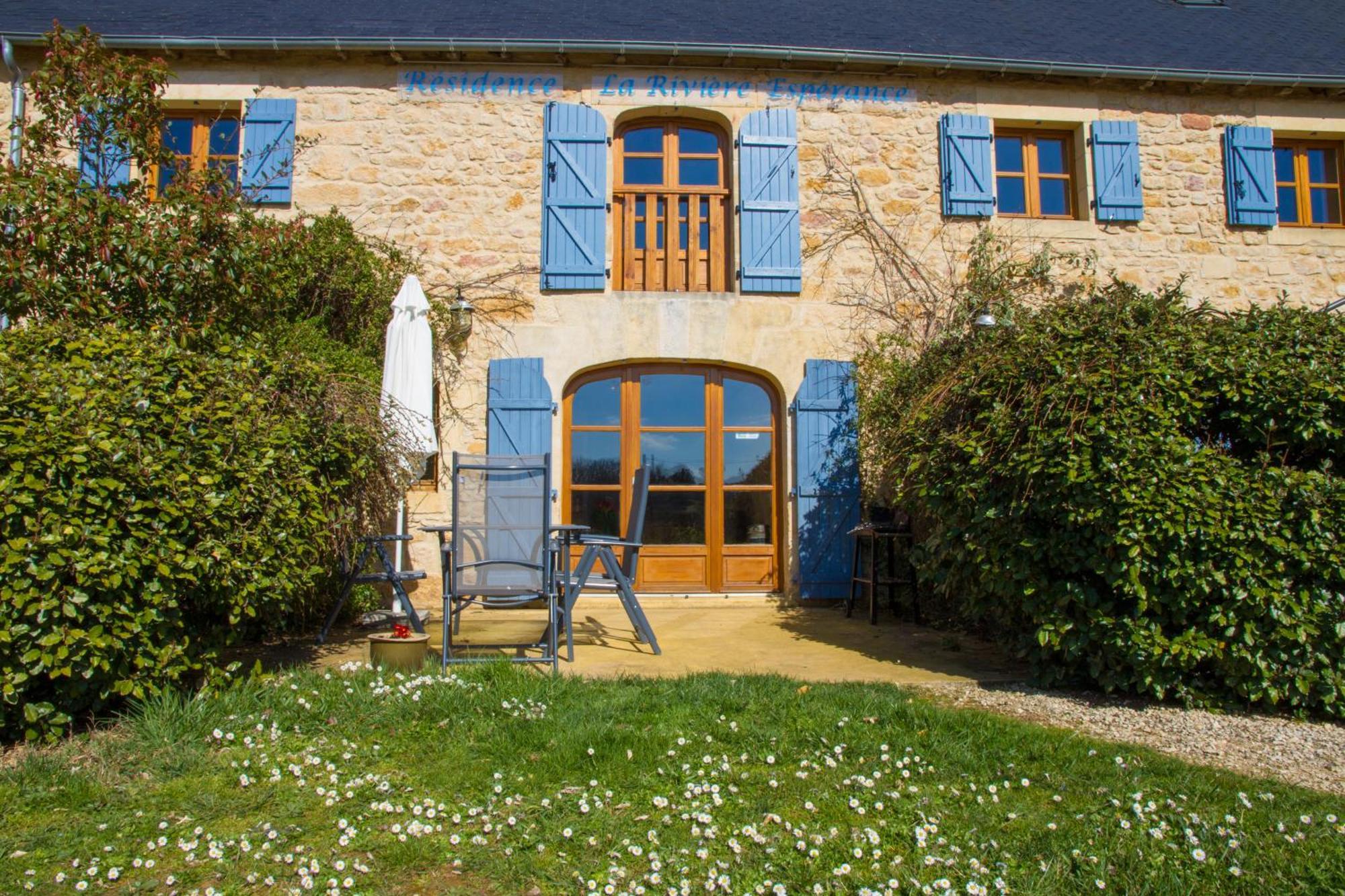 La Riviere Esperance Villa Veyrignac Dış mekan fotoğraf